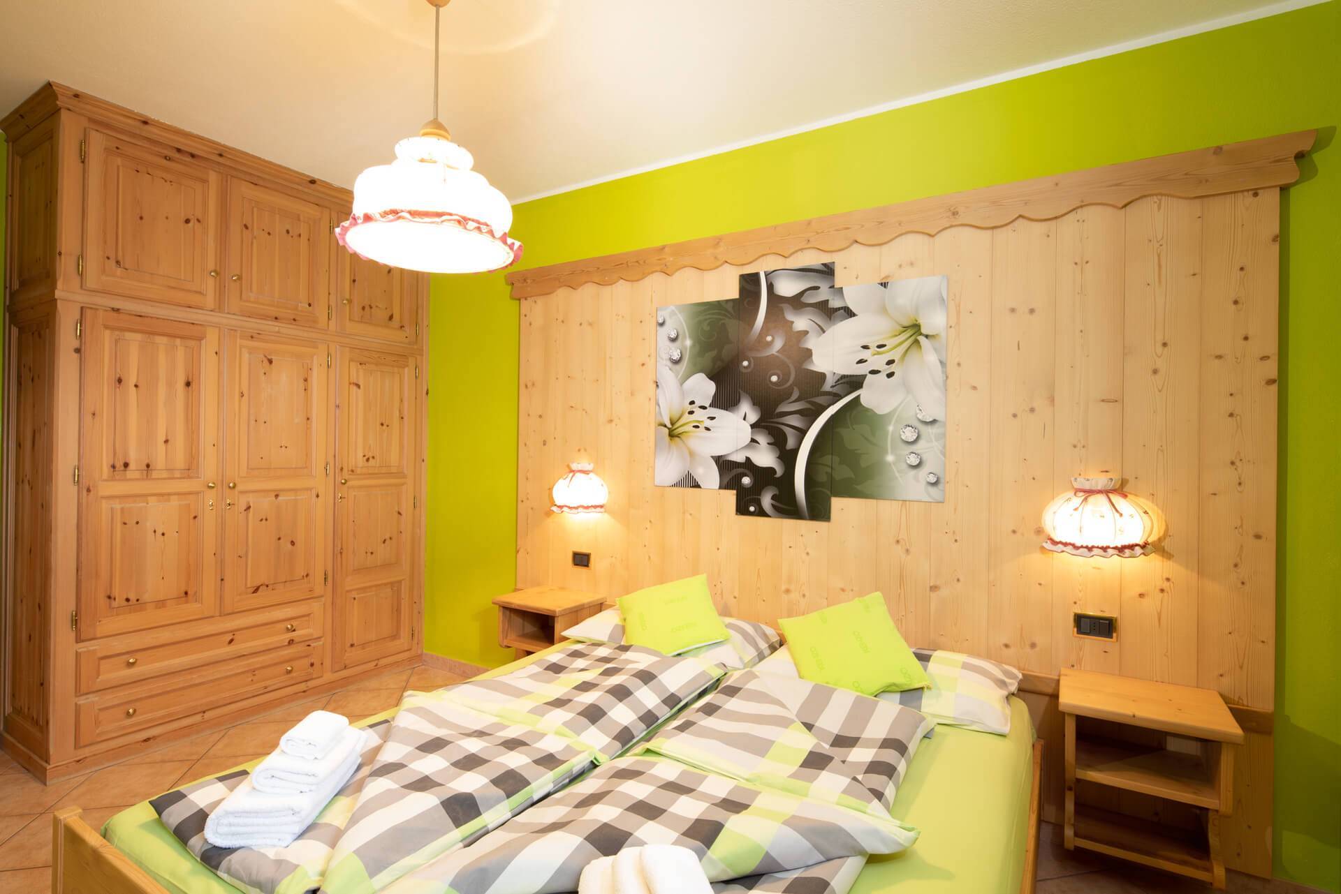 Komfortable und möblierte Zimmer in Livigno