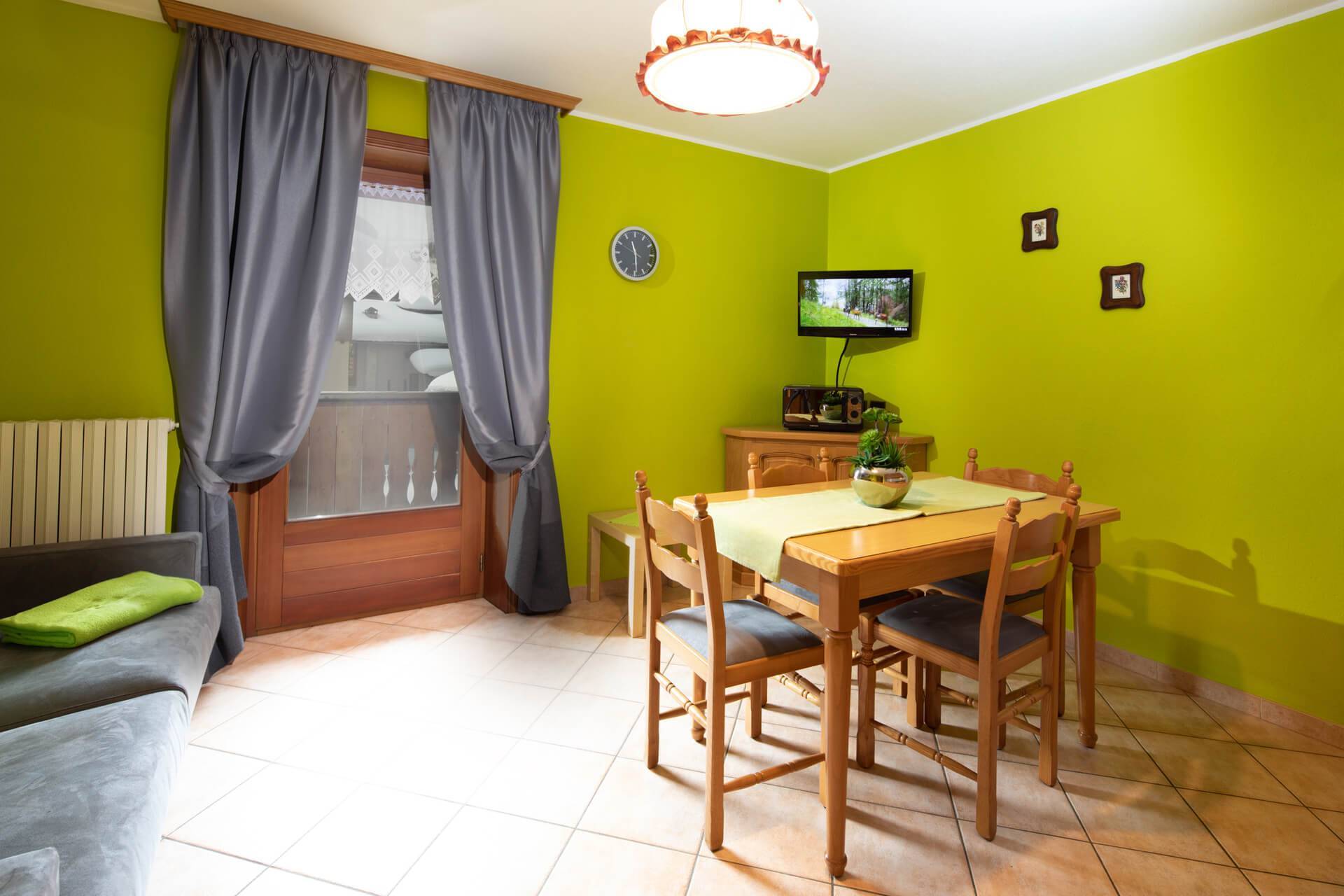 Wohnung Verde für Ihren Urlaub in Livigno