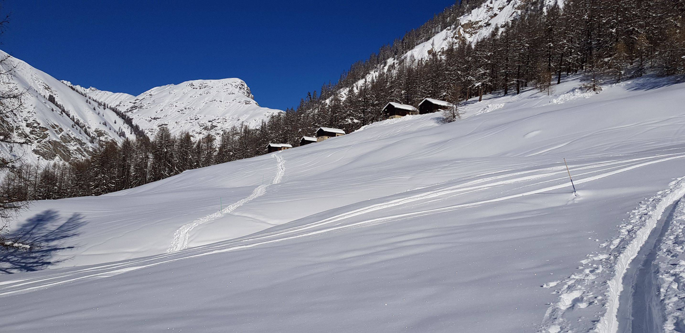 Livigno percorso ciaspole: Immagine 1