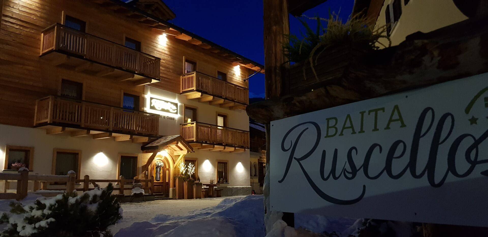 Baita Ruscello - Appartamenti a Livigno