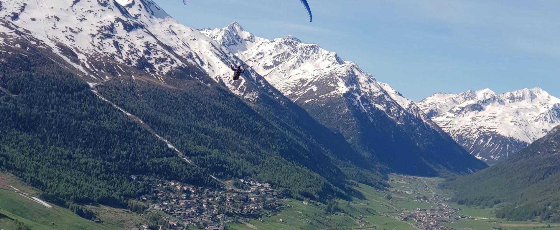 Volo di Libertà sopra Livigno: Immagine