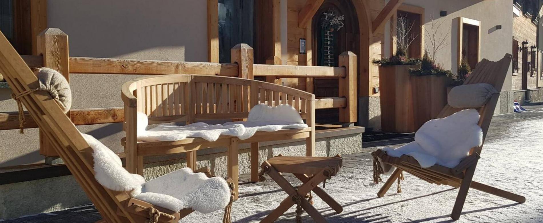 Baita Ruscello appartamenti a Livigno